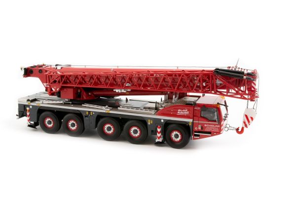 IMC33-0095 - DEMAG AC 220-5 SCHOLPP mobile crane - 1