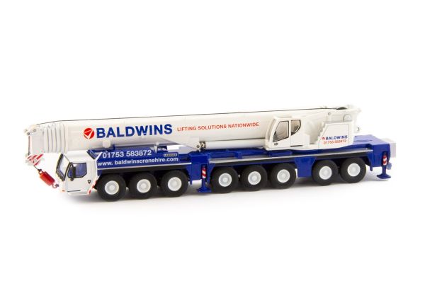 IMC33-0129 - Mobile crane LIEBHERR LTM 1450-8.1 BALDWINS - 1