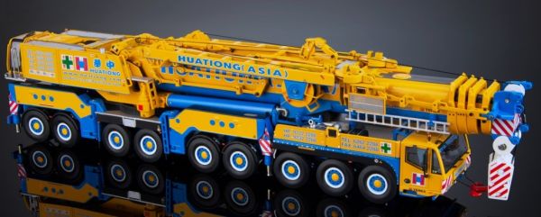 IMC33-0134 - DEMAG AC 700-9 HUATIONG mobile crane - 1