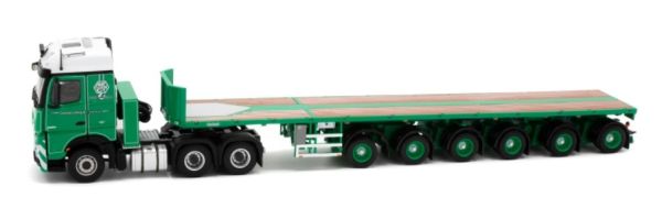 IMC33-0154 - MERCEDES Actros BigSpace 6x4 with NOOTEBOOM flatbed 6 Axles McGOVERN Limited to 150 ex. - 1