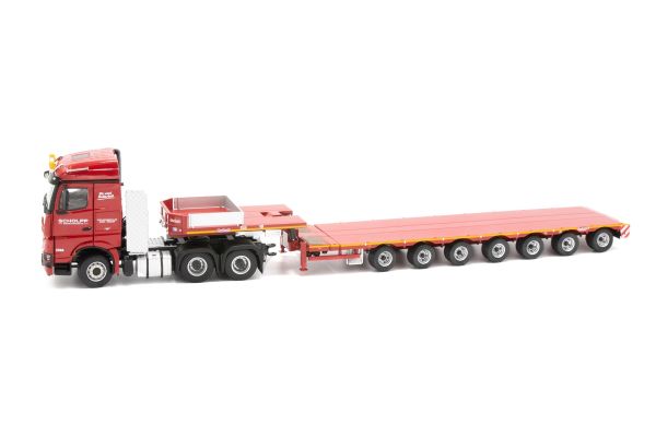 IMC33-0159 - MERCEDES Arocs StreamSpace 6x4 with low loader Nooteboom 7 Axles SCHOLPP - 1