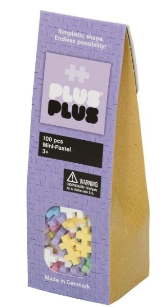 PPLS3305 - Set of 100 Pastel pieces - 1