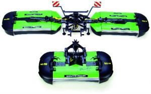 UH2834 - DEUTZ FAHR DrumMaster 431F and KM4.90 Mower unit - 1