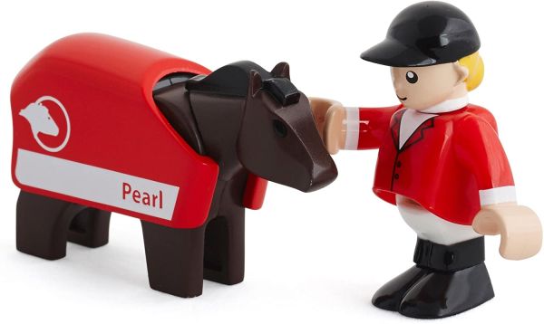 BRIO33793 - Rider with her horse - 1