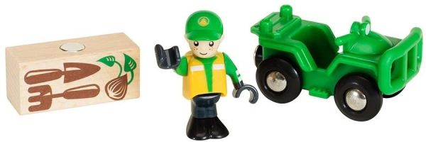 BRIO33798 - 4x4 forester with character - 1
