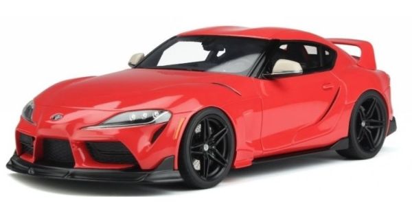 GT339 - TOYOTA Supra GR Heritage Edition Red - 1