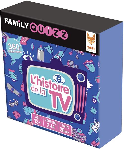 TOPI348201 - Family Quiz The History of TV - 1