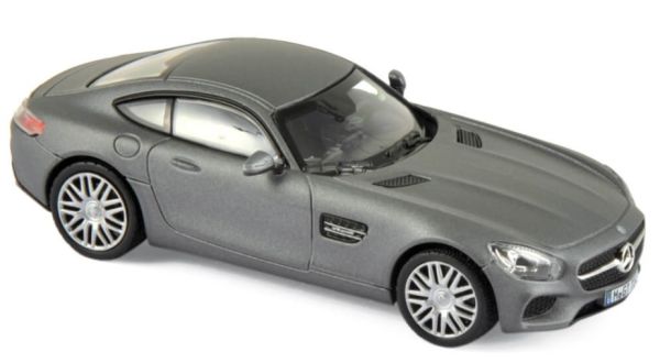 NOREV351350 - 2015 MERCEDES AMG GT S matte gray - 1