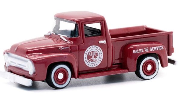 GREEN35220-A - FORD F-100 1954 from the BLUE COLLAR Collection in blister pack - 1