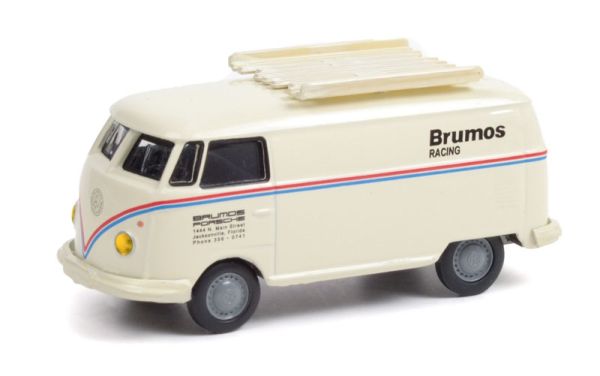 GREEN36030-F - VOLKSWAGEN Type 2 Panel van BRUMOS in blister - 1