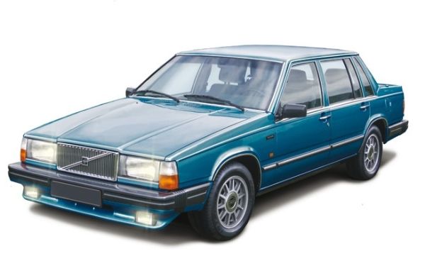ITA3623 - VOLVO 760 GLE to assemble and paint - 1