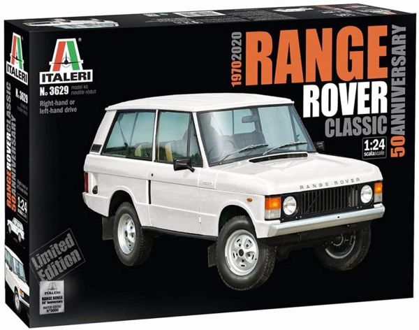 ITA3629 - Range Rover 50th Anniversary to assemble and paint - 1