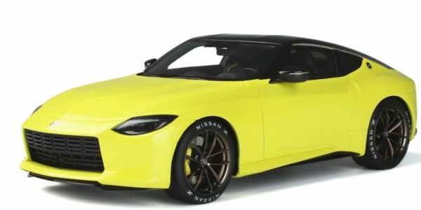 GT363 - NISSAN Z Proto yellow and black - 1