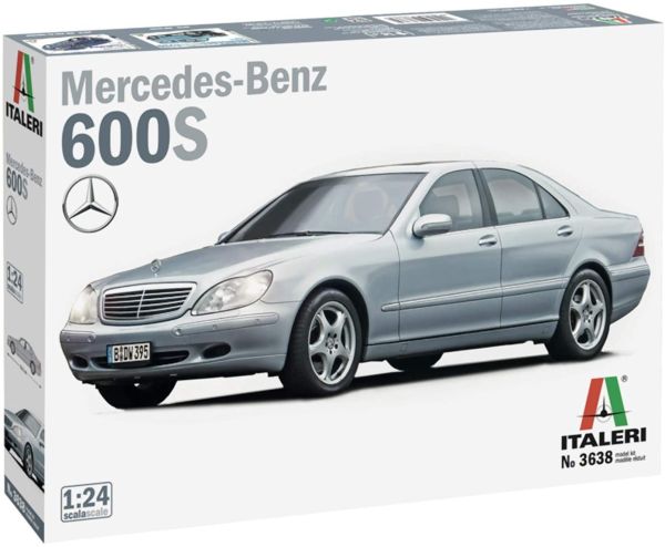 ITA3638 - MERCEDES 600 S to assemble and paint - 1