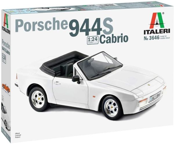 ITA3646 - PORSCHE 944 S to assemble and paint - 1