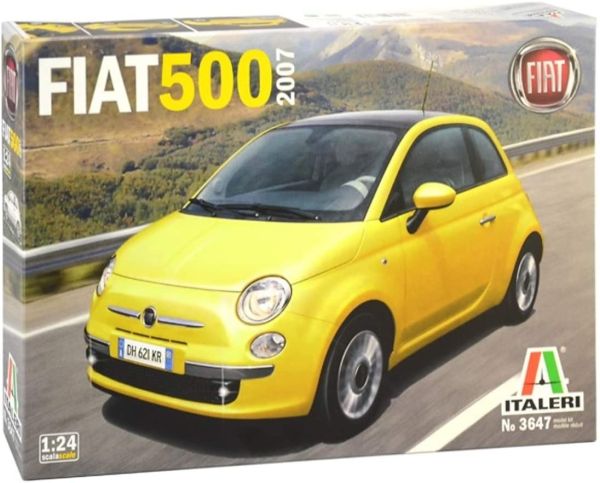 ITA3647 - FIAT 500 2007 to assemble and paint - 1