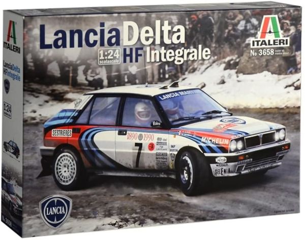 ITA3658 - LANCIA Delta HF Integrale to assemble and paint - 1
