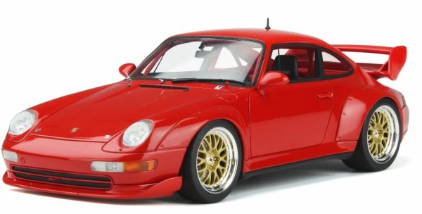 GT366 - PORSCHE 911 (993) 3.8 RSR 1996 red - 1