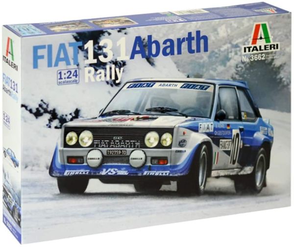 ITA3662 - FIAT 131 Abarth Rally to assemble and paint - 1
