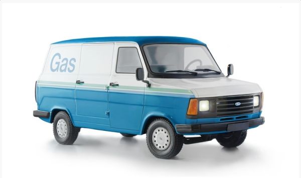 ITA3687 - FORD Transit Mk.2 to assemble and paint - 1