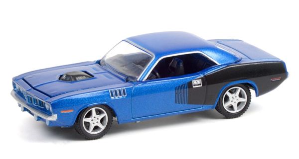 GREEN37230-C - PLYMOUTH Barracuda Barrett Jackson Blister Pack - 1