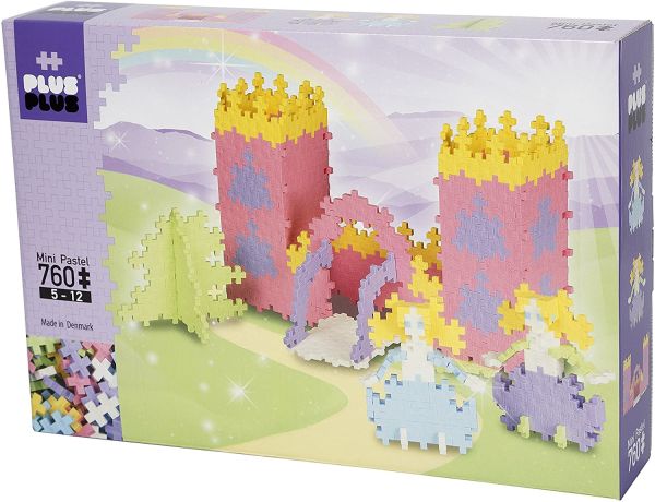 PPLS3744 - Princess Castle 760 Pieces - 1