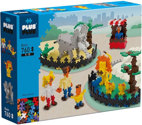 PPLS3750 - Zoo Walk 760 Pieces - 1