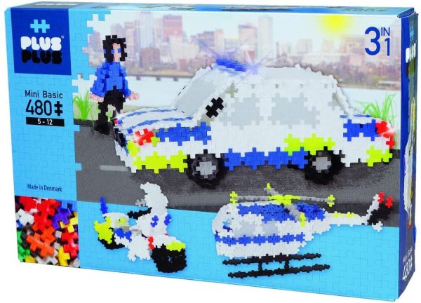 PPLS3770 - Font 3 in 1 480 pieces - 1