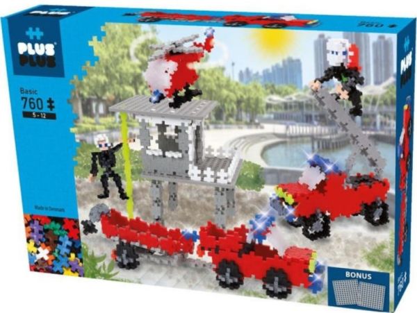 PPLS3776 - Firefighter Backup 760 Pieces - 1