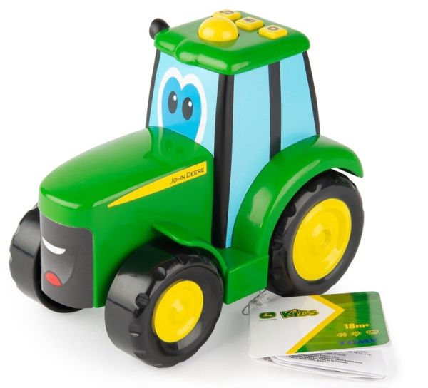 T37910A - JOHN DEERE tractor with sounds and light - 1