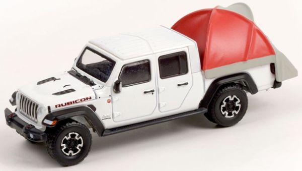 GREEN38010-D - JEEP Gladiator 2020 THE GREAT OUTDOORS in blister pack - 1