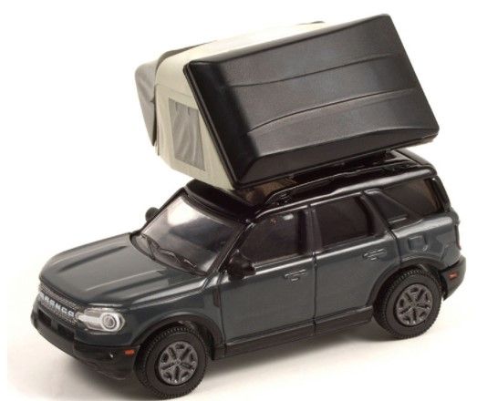 GREEN38010-F - FORD Bronco sport 2021 THE GREAT OUTDOORS in blister pack - 1