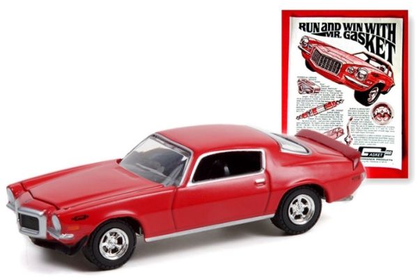 GREEN39090-B - 1970 CHEVROLET Camaro from the VINTAGE AD CARS series under blister - 1