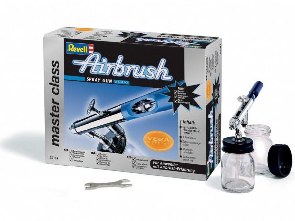 REV39107 - Master class Vario double action airbrush - 1