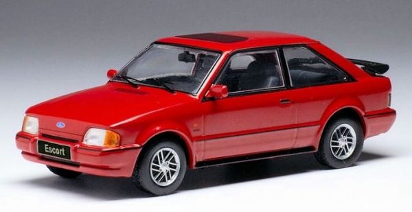 IXOCLC395N - FORD Escort MK IV XR3 1990 Red - 1