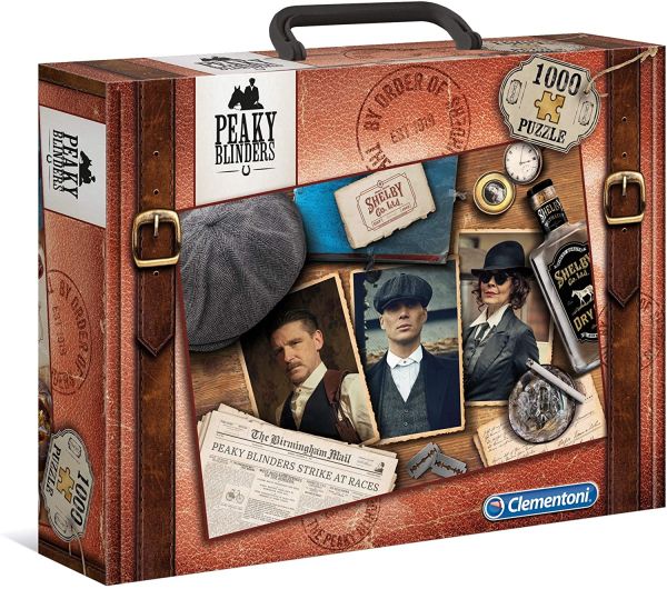 CLE39557 - Puzzle 1000 Pieces valisette PEAKY BLINDERS - 1