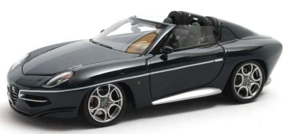 MTX40102-113 - TOURING Disco volante spyder 4/7 2016 metallic green - Limited to 120 units. - 1
