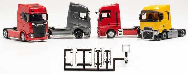 HER054232 - Truck Side Bars and Low Bars 3 pieces - 1