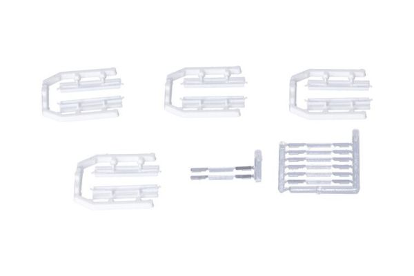 HER054706 - White KRONE bumpers - 8 pieces - 1