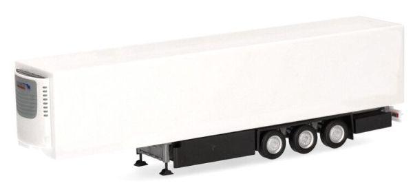 HER077088 - Refrigerated semi-trailer 3 axles white - 1