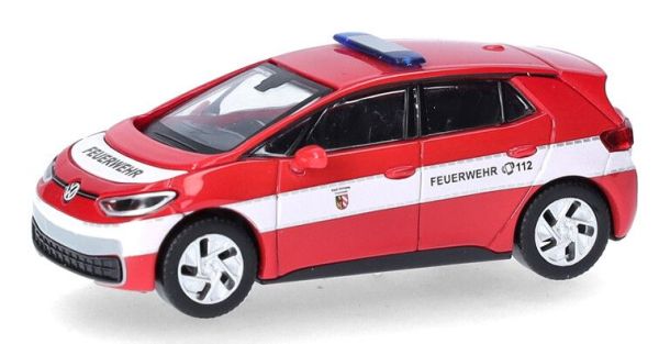 HER093989 - VOLKSWAGEN ID 3 Nuremberg Fire Brigade - 1
