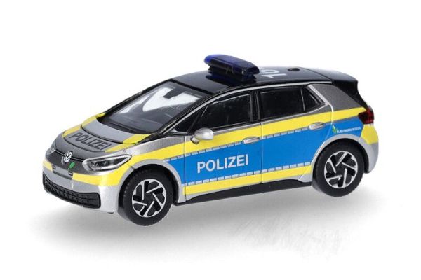 HER097352 - VOLKSWAGEN ID 3 Hamburg Police - 1