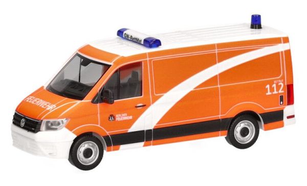 HER098267 - VOLKSWAGEN Crafter Berlin Fire Brigade - 1
