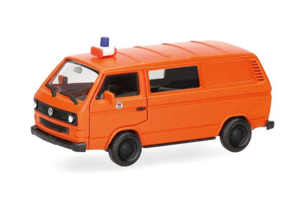 HER098281 - VOLKSWAGEN T3 Hamburg Fire Brigade - 1