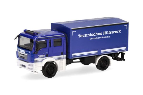 HER098311 - MAN TGM MZKW THW Technical Assistance Service - 1