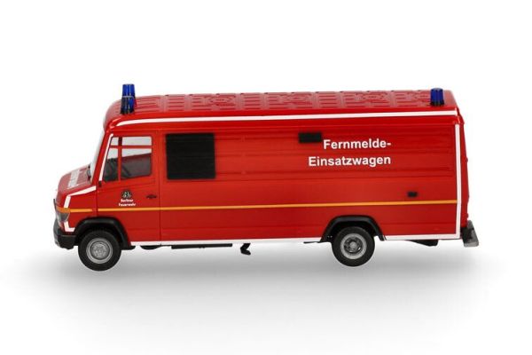 HER099073 - MERCEDES BENZ Vario Berlin Fire Brigade emergency vehicle – Communications vehicle - 1