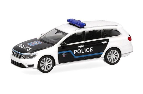 HER099097 - VOLKSWAGEN Passat Variant GTE Paris Police - 1
