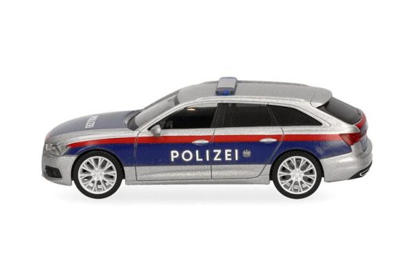 HER099103 - AUDI A6 Avant Austrian Police - 1