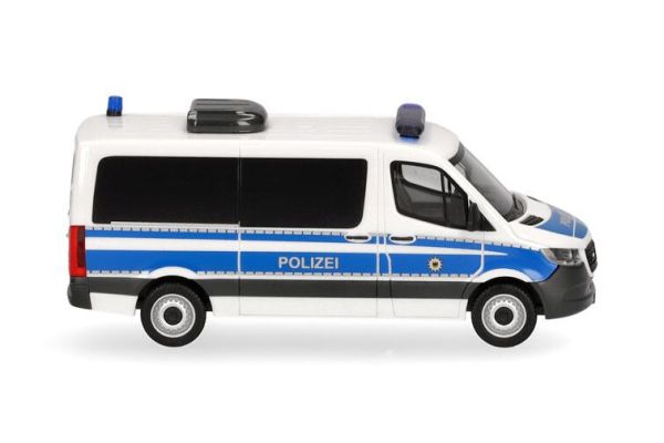 HER099127 - MERCEDES BENZ Sprinter 2018 German Federal Police - 1