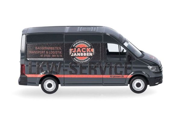 HER099158 - VOLKSWAGEN Crafter, Jack Janssen - 1